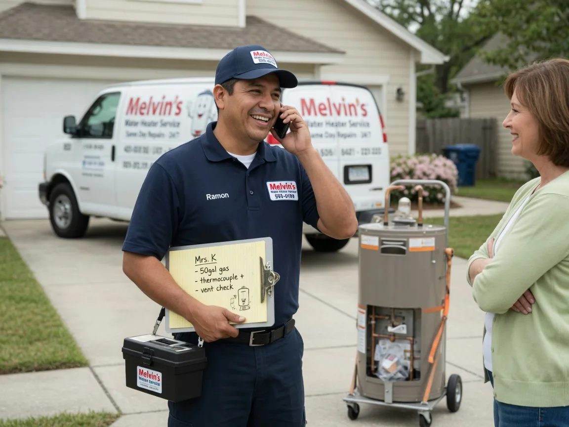 Water Heater Repair Mount Blanchard, OH FAQs